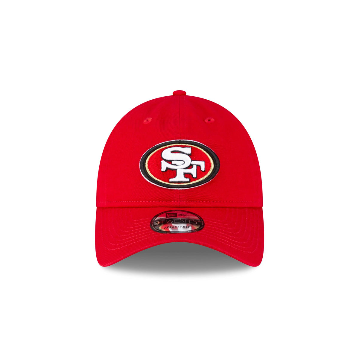 San Francisco 49ers 80th Anniversary Sidepatch 9TWENTY Adjustable Hat