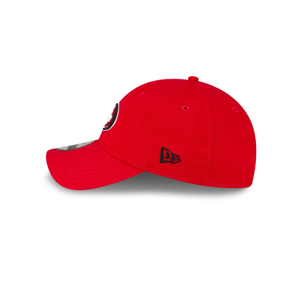 San Francisco 49ers 80th Anniversary Sidepatch 9TWENTY Adjustable Hat