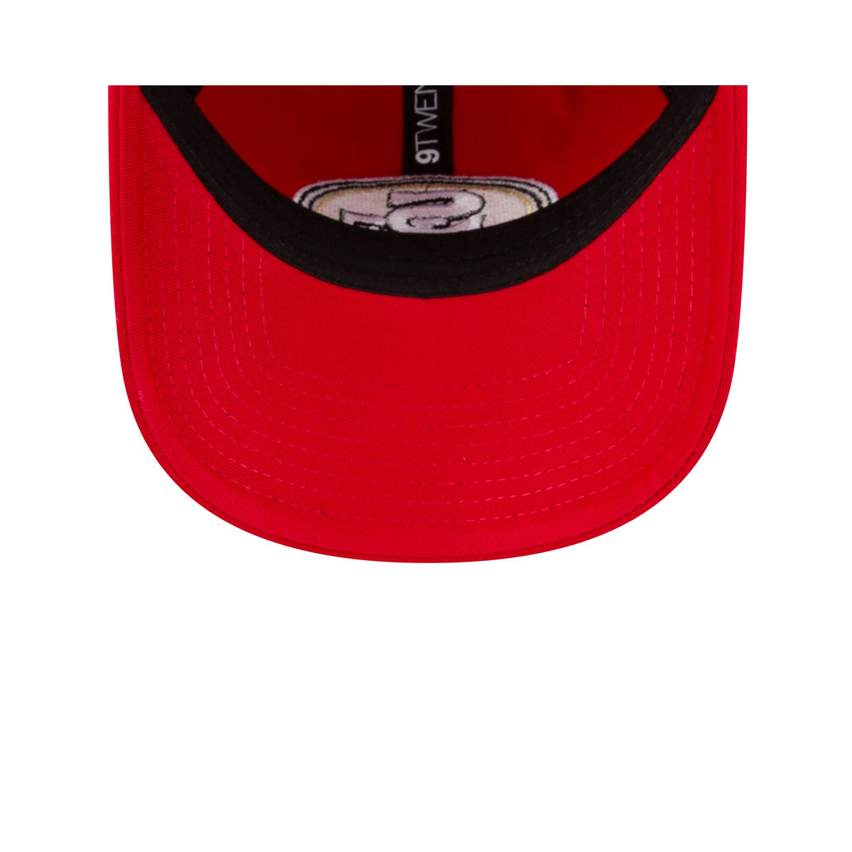 San Francisco 49ers 80th Anniversary Sidepatch 9TWENTY Adjustable Hat
