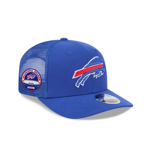Buffalo Bills 2026 Highmark Stadium Inaugural Season Sidepatch 9SEVENTY Trucker Hat - New Era Cap
