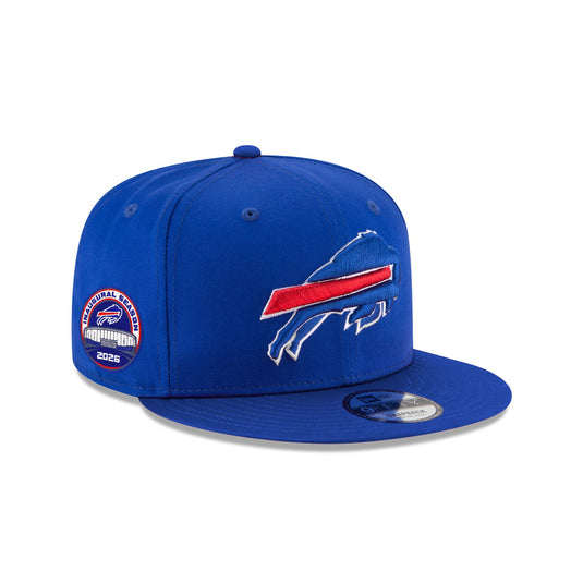 Buffalo Bills 2026 Highmark Stadium Inaugural Season Sidepatch 9FIFTY Snapback Hat - New Era Cap