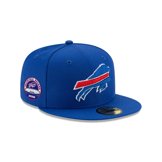 Buffalo Bills 2026 Highmark Stadium Inaugural Season Sidepatch 59FIFTY Fitted Hat - New Era Cap