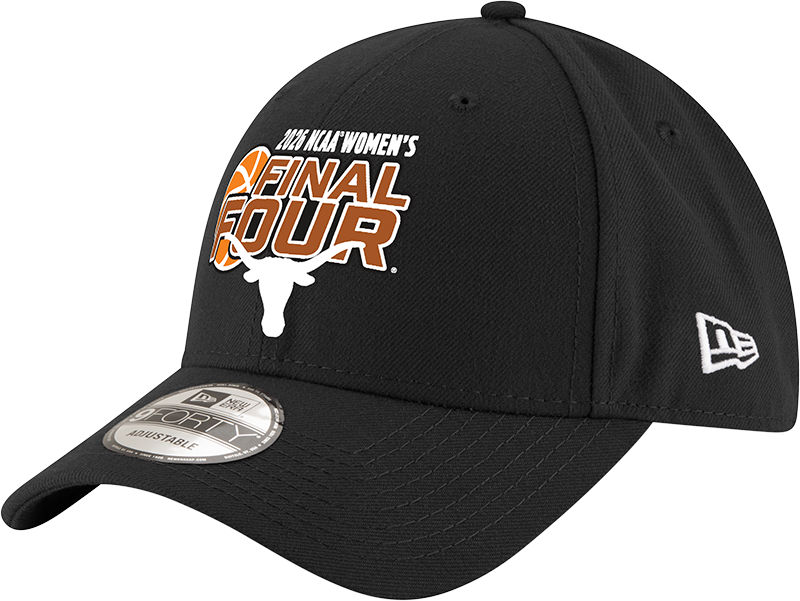 Texas Longhorns 2026 NCAA Women's Final Four 9FORTY Adjustable Hat