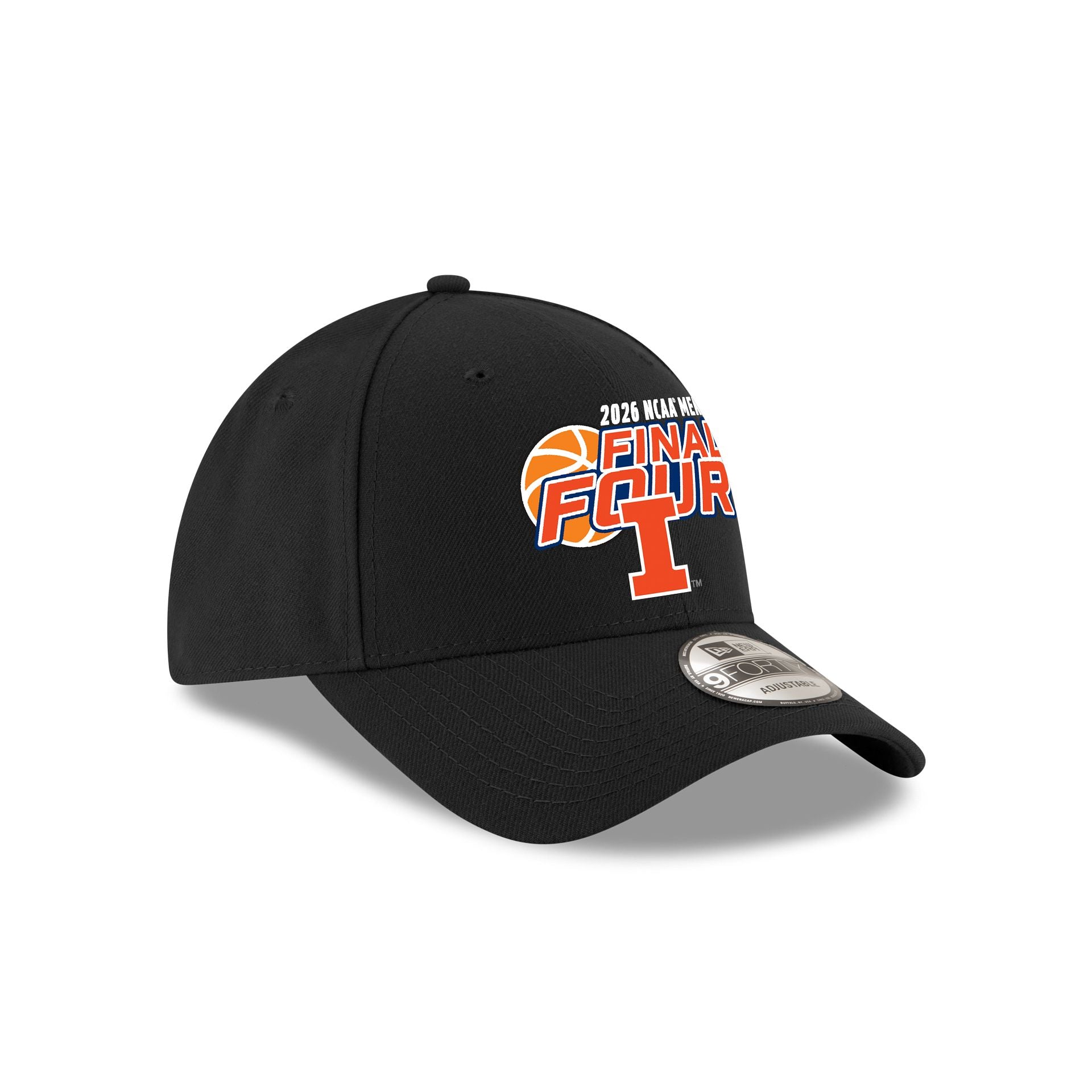 Illinois Fighting Illini 2026 NCAA Men's Final Four 9FORTY Adjustable Hat