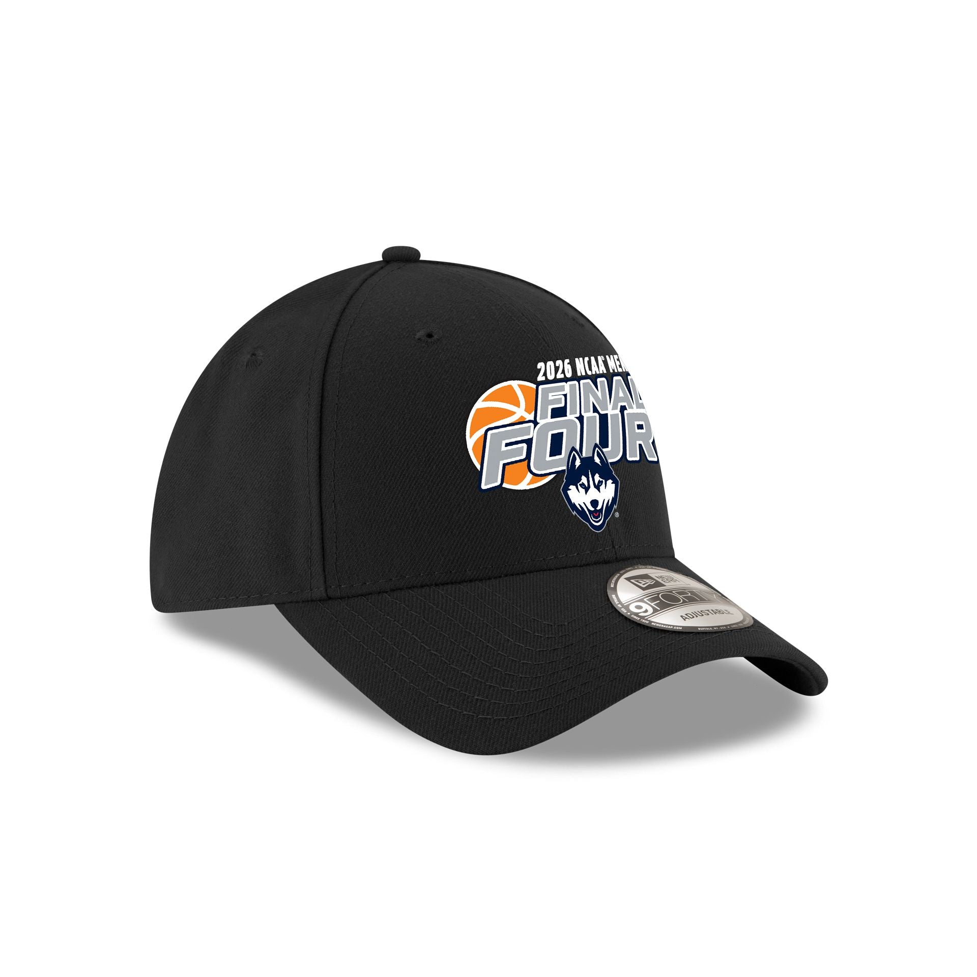 Connecticut Huskies 2026 NCAA Men's Final Four 9FORTY Adjustable Hat