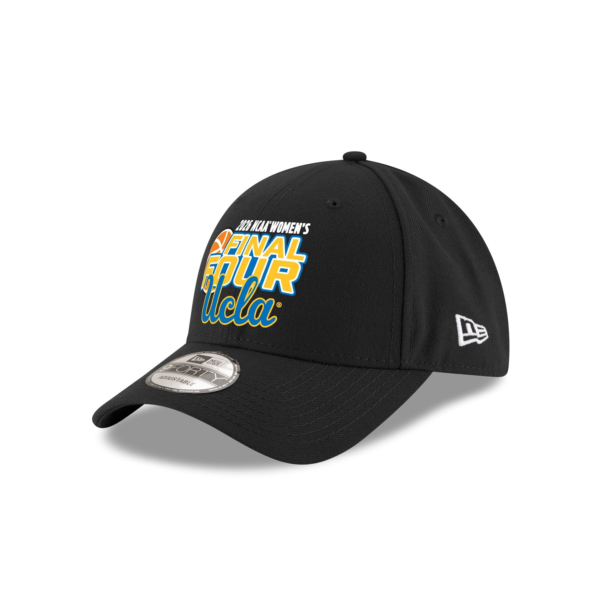 UCLA Bruins 2026 NCAA Women's Final Four 9FORTY Adjustable Hat