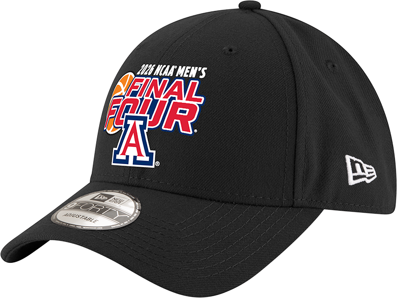 Arizona Wildcats 2026 NCAA Men's Final Four 9FORTY Adjustable Hat