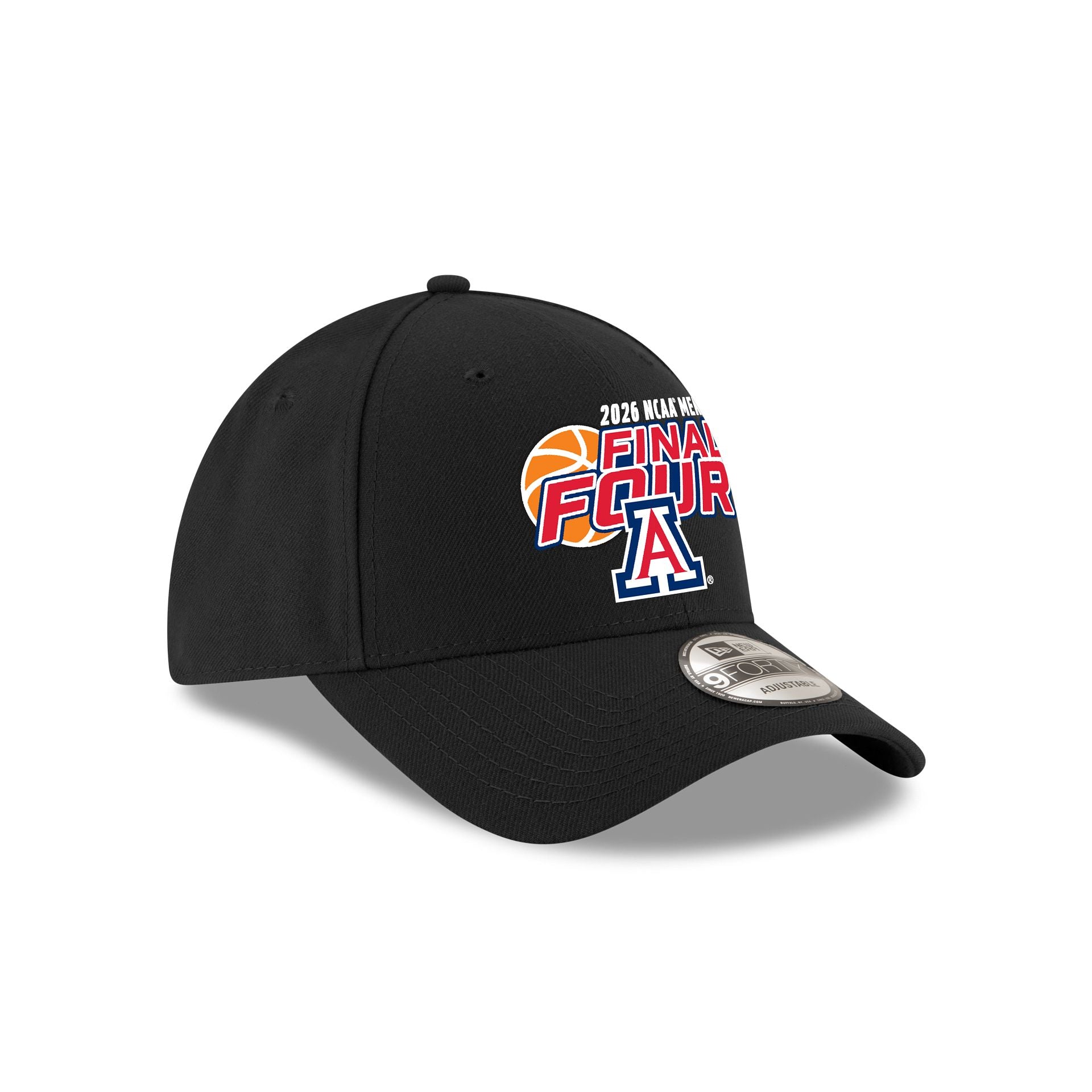 Arizona Wildcats 2026 NCAA Men's Final Four 9FORTY Adjustable Hat