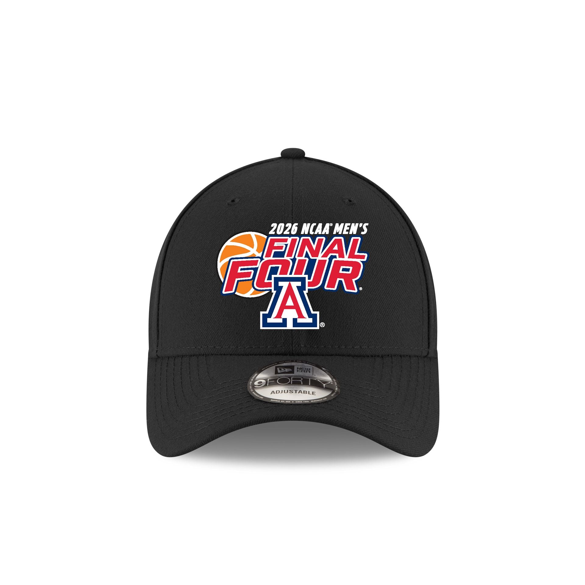 Arizona Wildcats 2026 NCAA Men's Final Four 9FORTY Adjustable Hat