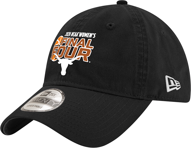 Texas Longhorns 2026 NCAA Women's Final Four 9TWENTY Adjustable Hat