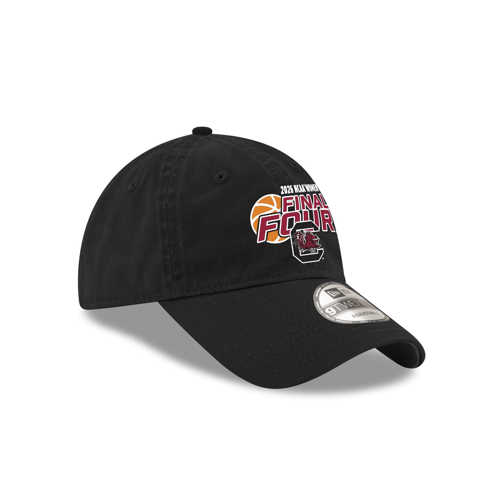 South Carolina Gamecocks 2026 NCAA Women's Final Four 9TWENTY Adjustable Hat