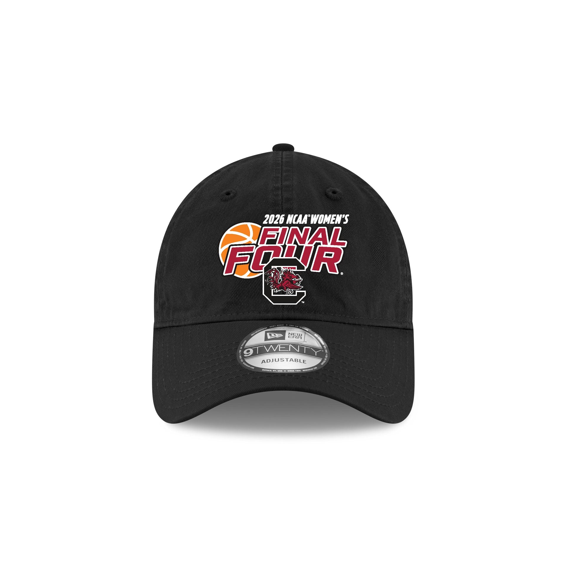 South Carolina Gamecocks 2026 NCAA Women's Final Four 9TWENTY Adjustable Hat