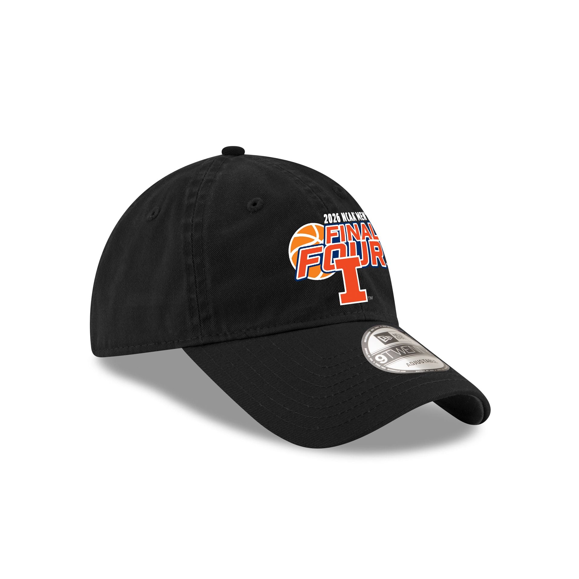 Illinois Fighting Illini 2026 NCAA Men's Final Four 9TWENTY Adjustable Hat