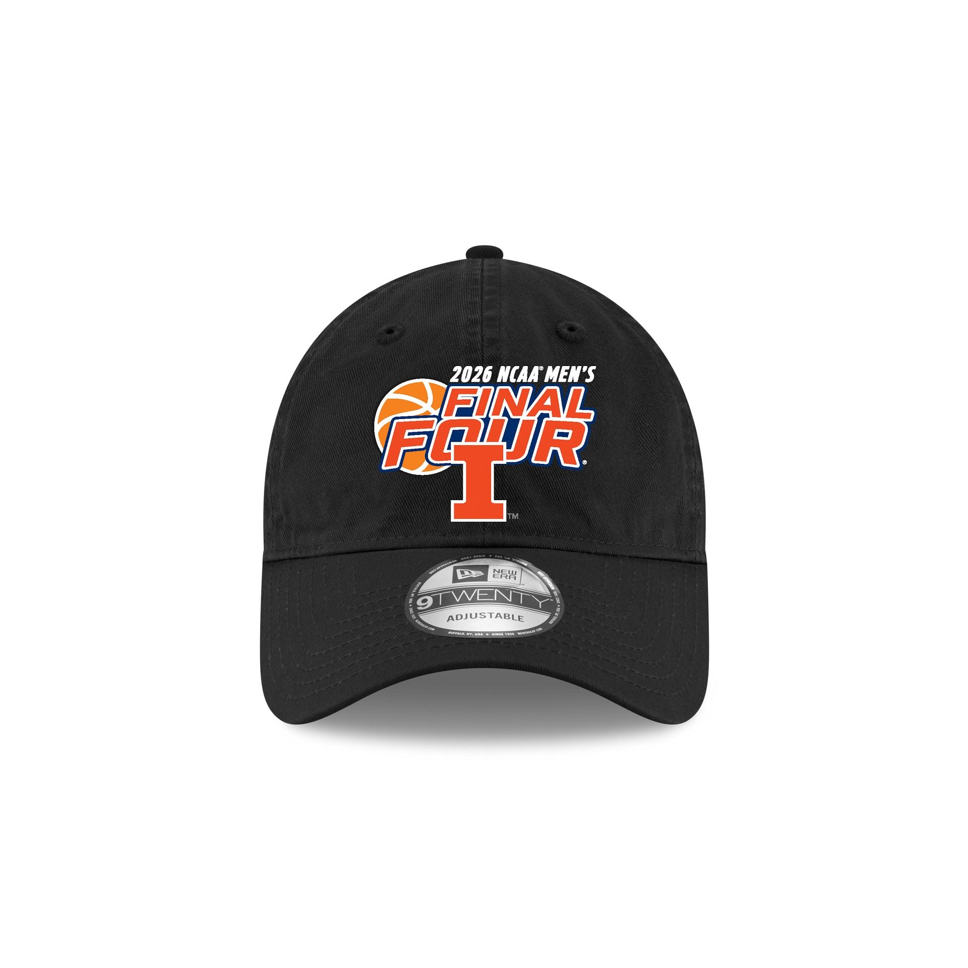 Illinois Fighting Illini 2026 NCAA Men's Final Four 9TWENTY Adjustable Hat