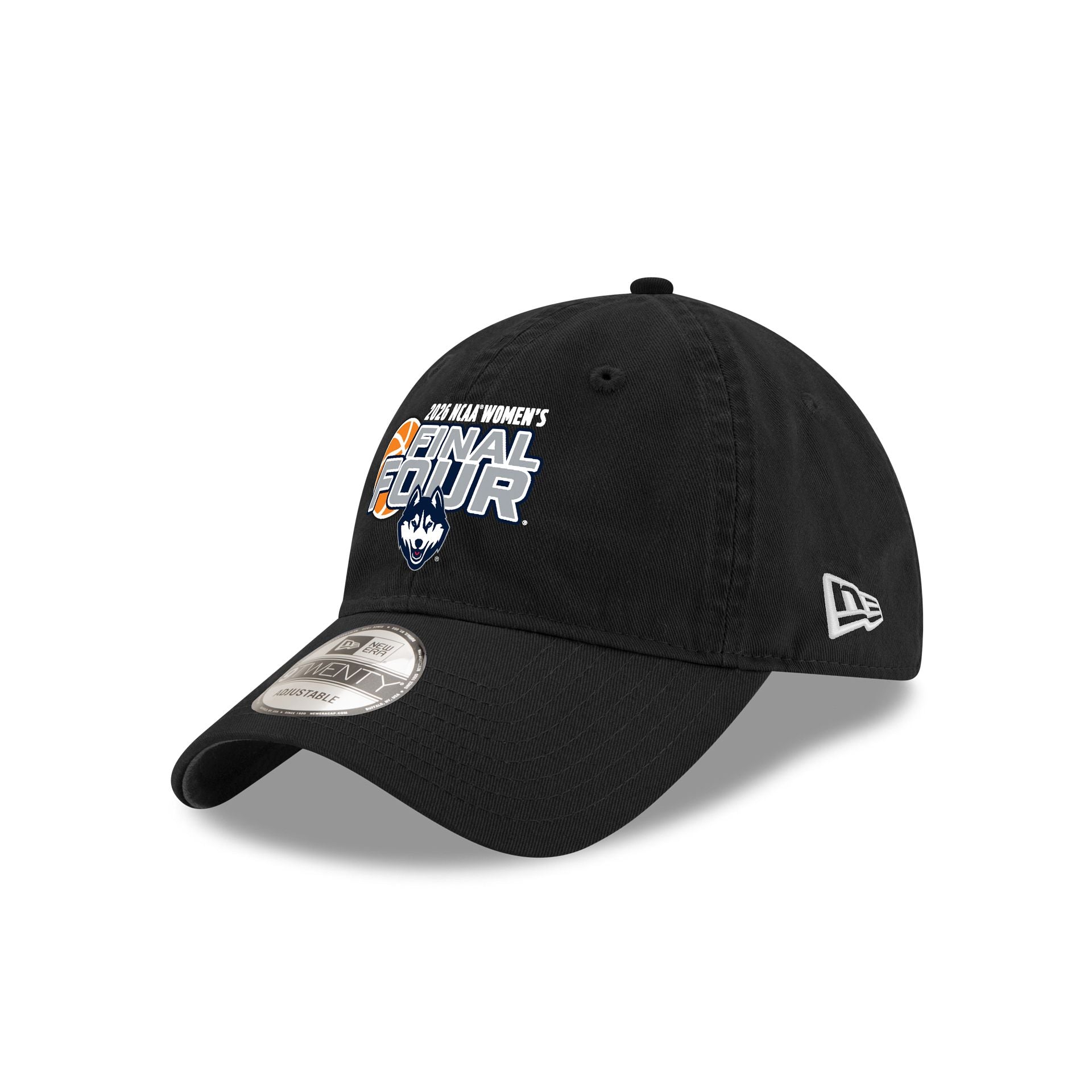 Connecticut Huskies 2026 NCAA Women's Final Four 9TWENTY Adjustable Hat