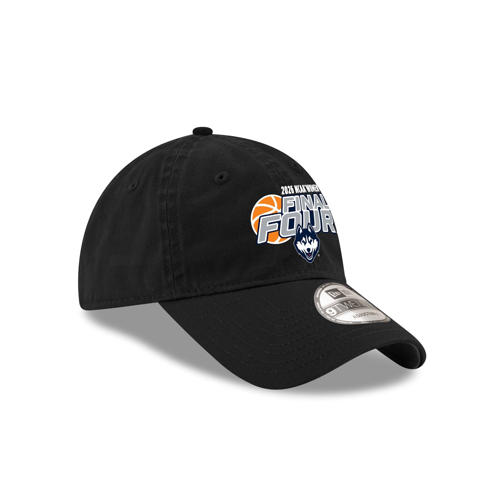 Connecticut Huskies 2026 NCAA Women's Final Four 9TWENTY Adjustable Hat