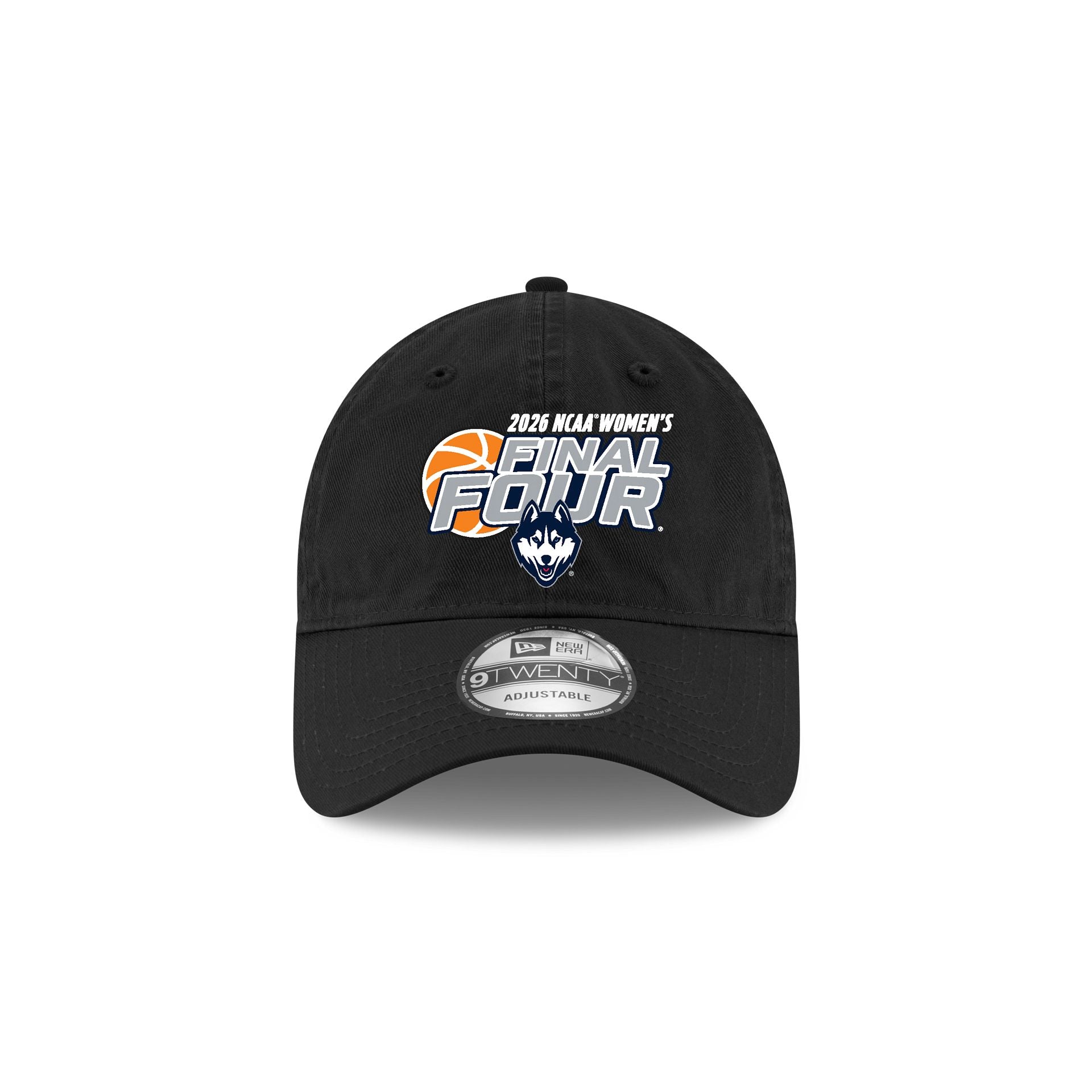 Connecticut Huskies 2026 NCAA Women's Final Four 9TWENTY Adjustable Hat