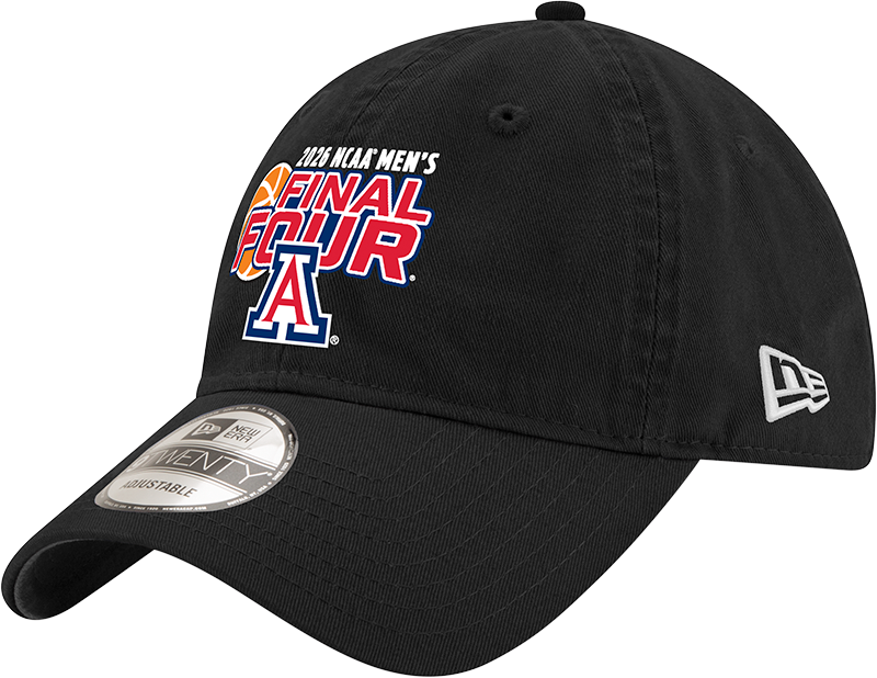 Arizona Wildcats 2026 NCAA Men's Final Four 9TWENTY Adjustable Hat
