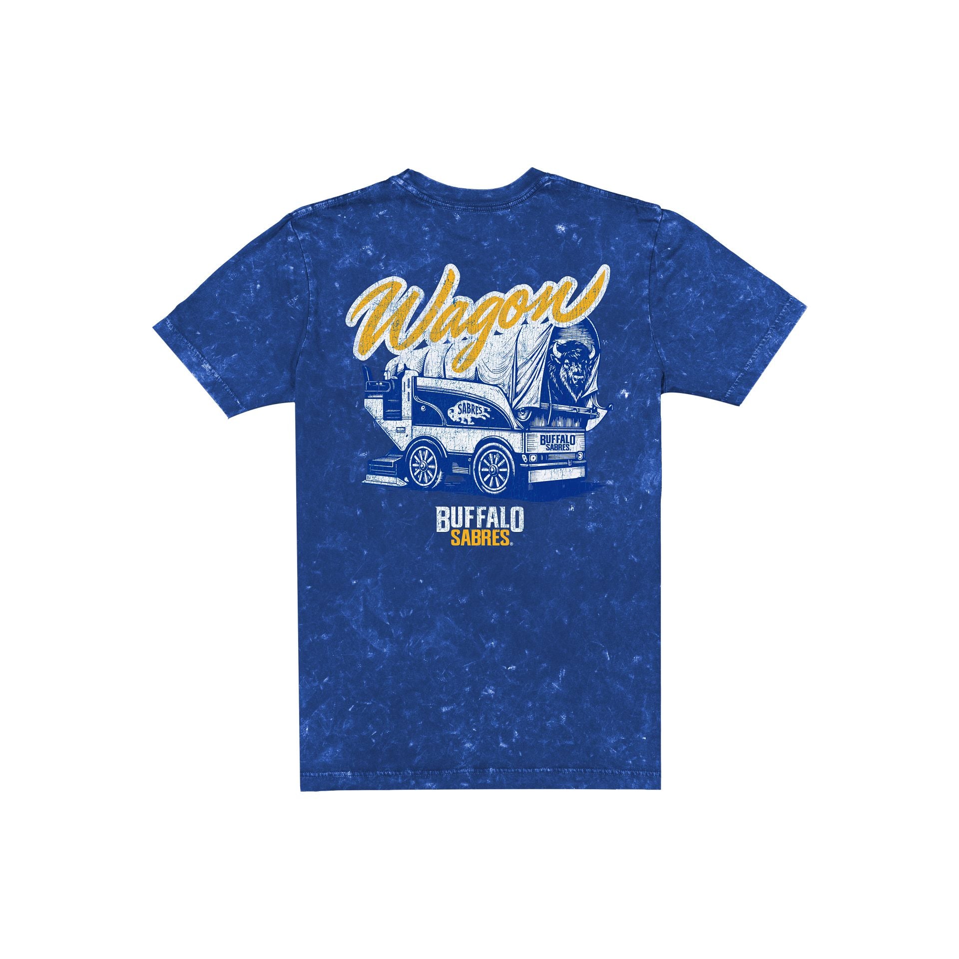 Buffalo Sabres Wagon Washed Blue T-Shirt