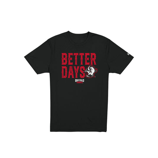 Buffalo Sabres Better Days Black T-Shirt - New Era Cap