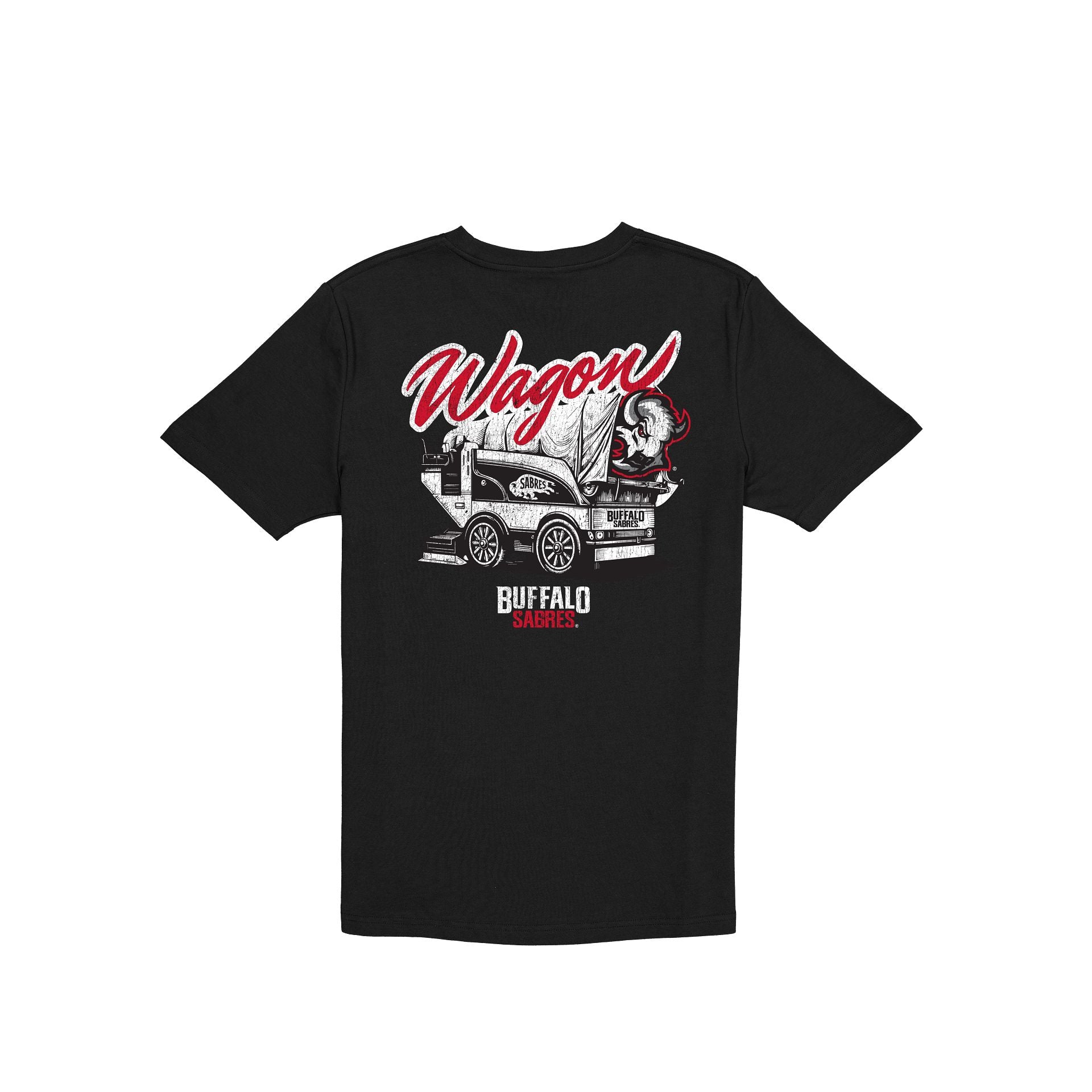 Buffalo Sabres Wagon Black T-Shirt – New Era Cap