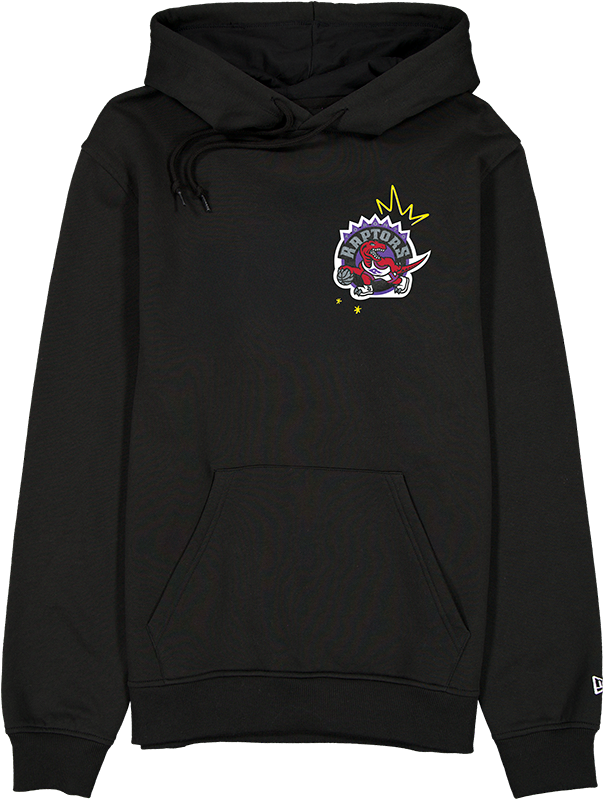 Toronto Raptors Hardwood Classics 90s Hoodie