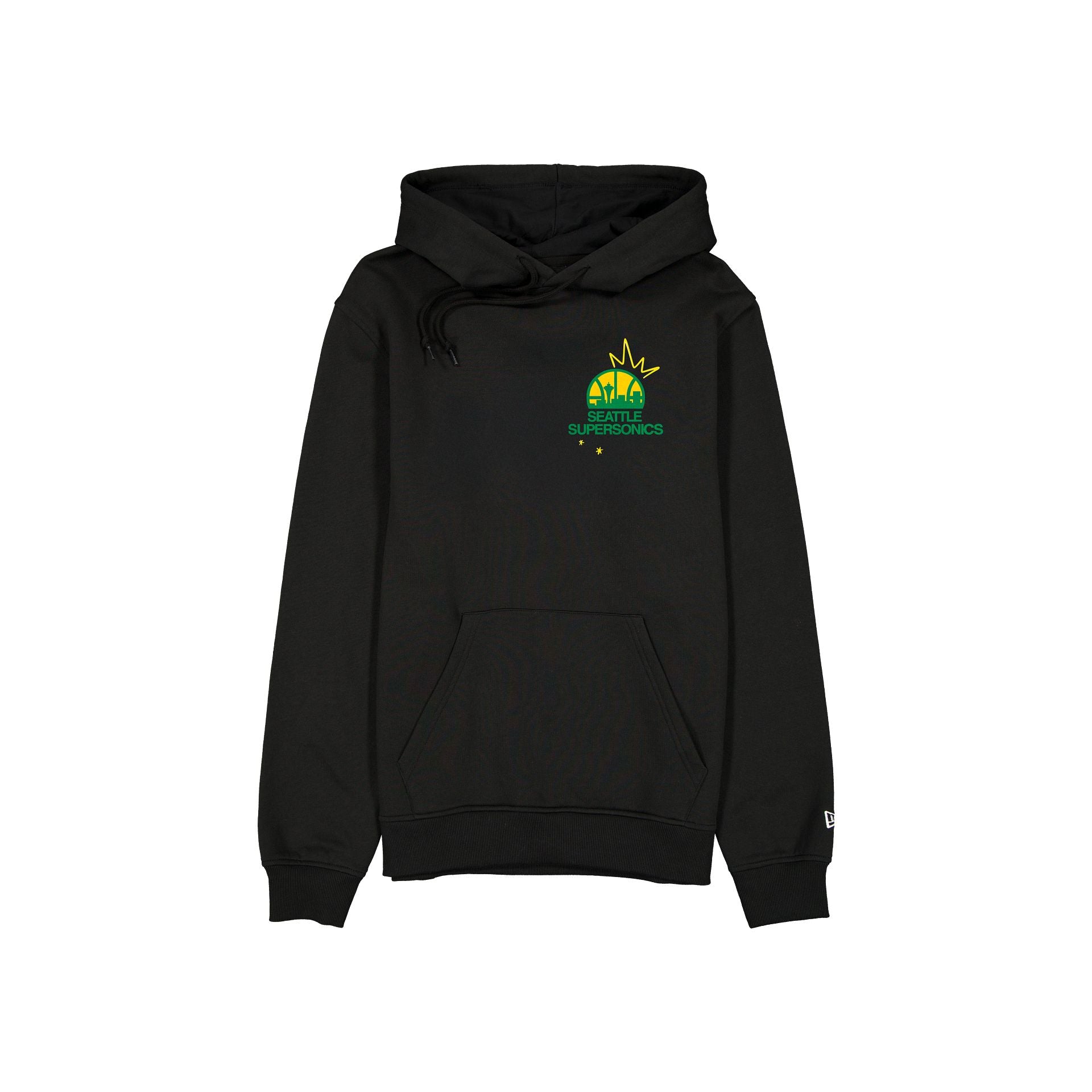 Seattle Supersonics Hardwood Classics 90s Hoodie – New Era Cap