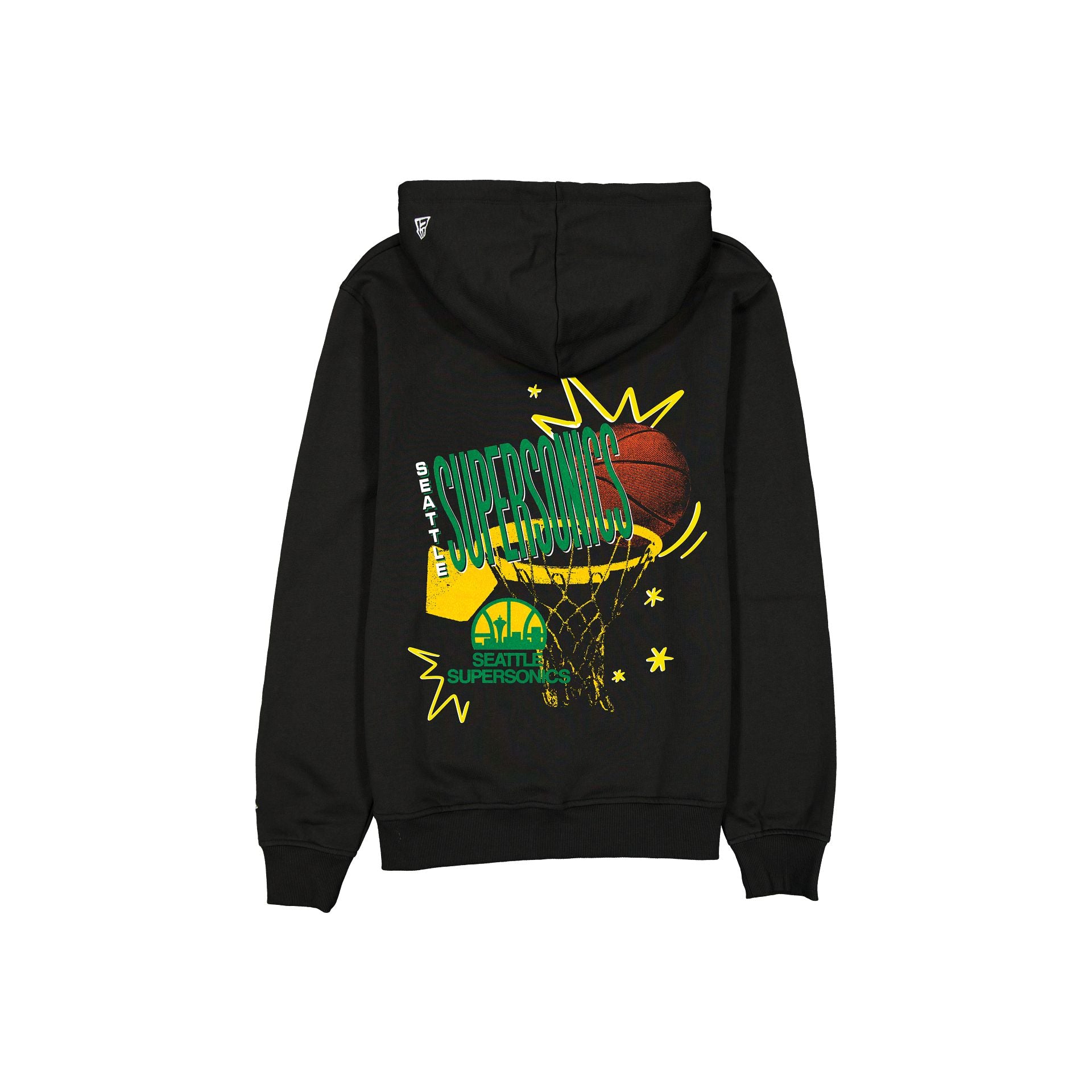 Seattle Supersonics Hardwood Classics 90s Hoodie – New Era Cap