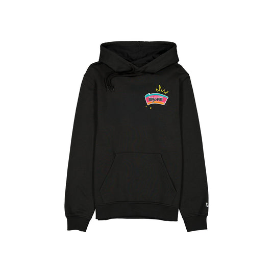 San Antonio Spurs Hardwood Classics 90s Hoodie - New Era Cap