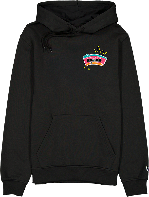 San Antonio Spurs Hardwood Classics 90s Hoodie