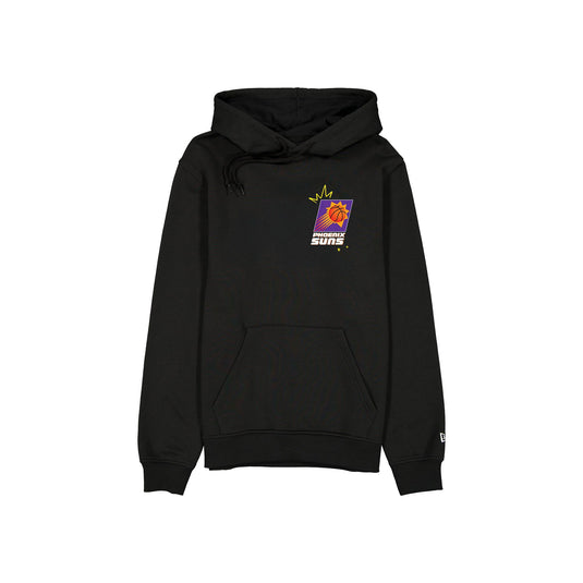 Phoenix Suns Hardwood Classics 90s Hoodie - New Era Cap