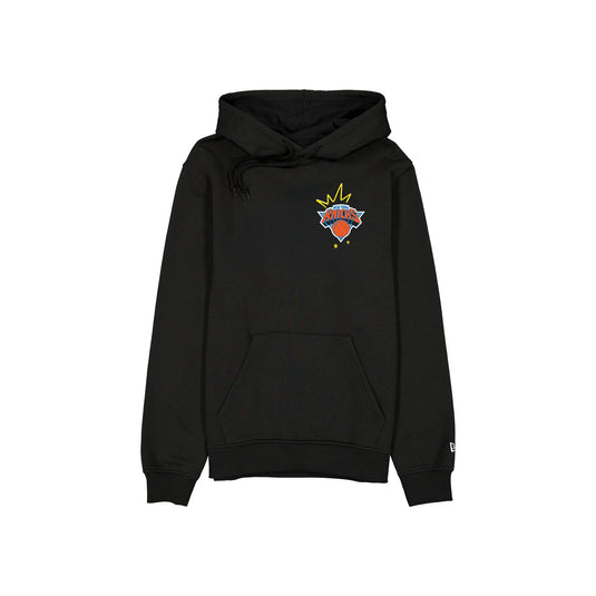 New York Knicks Hardwood Classics 90s Hoodie - New Era Cap
