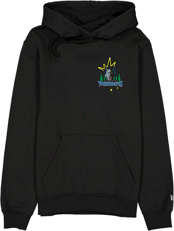 Minnesota Timberwolves Hardwood Classics 90s Hoodie