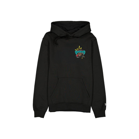 Memphis Grizzlies Hardwood Classics 90s Hoodie - New Era Cap