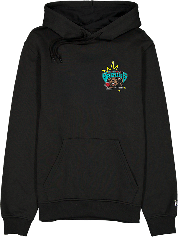 Memphis Grizzlies Hardwood Classics 90s Hoodie