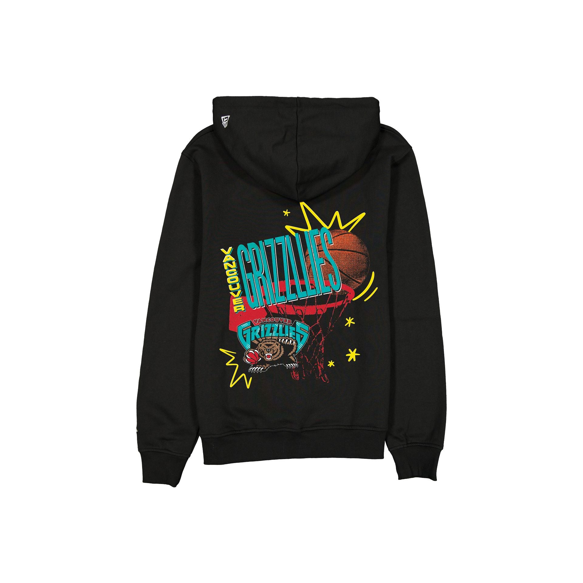 Memphis Grizzlies Hardwood Classics 90s Hoodie