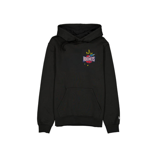 Houston Rockets Hardwood Classics 90s Hoodie - New Era Cap