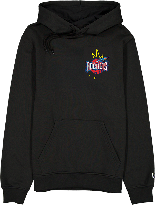 Houston Rockets Hardwood Classics 90s Hoodie