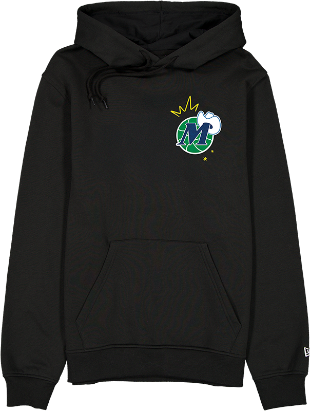 Dallas Mavericks Hardwood Classics 90s Hoodie