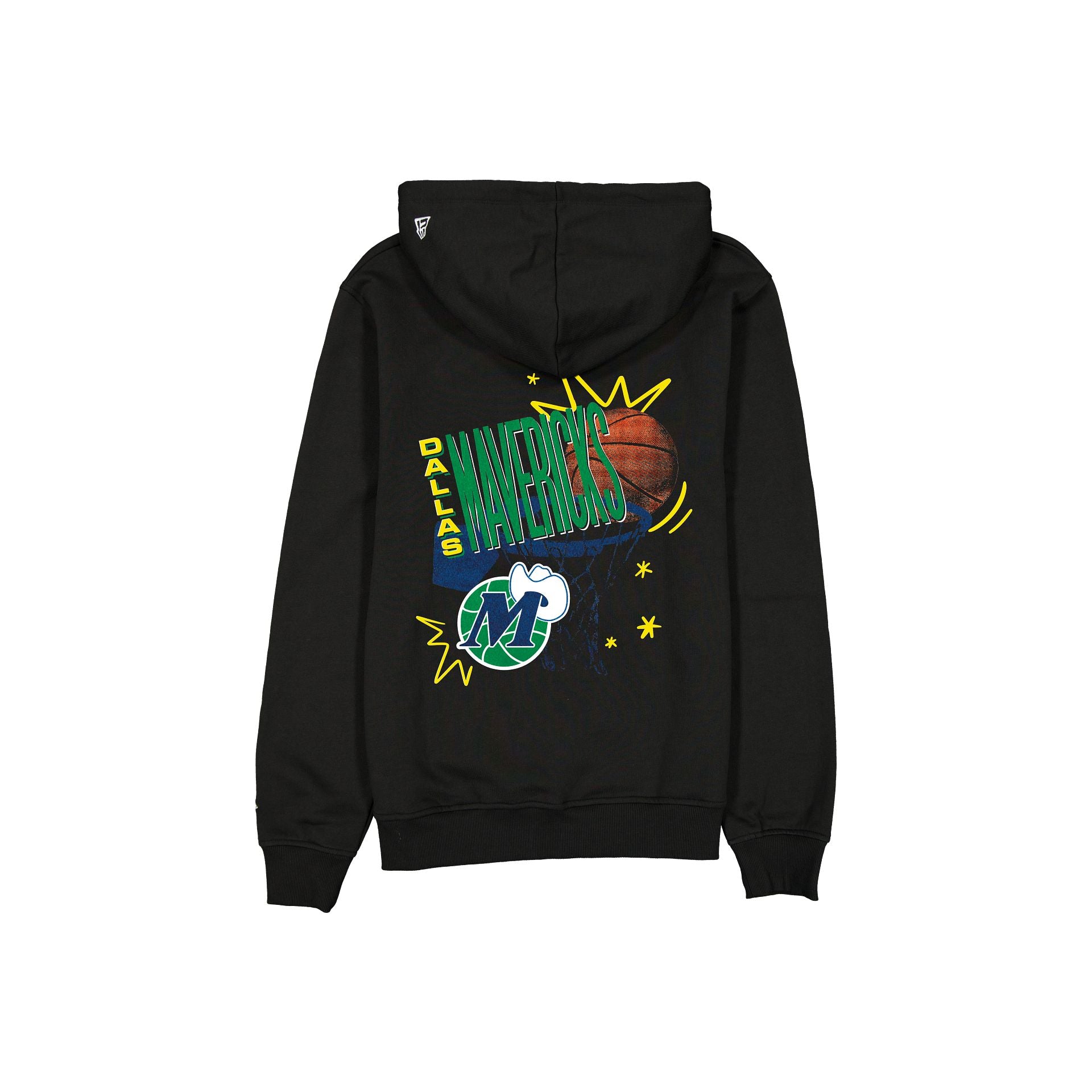 Dallas Mavericks Hardwood Classics 90s Hoodie – New Era Cap