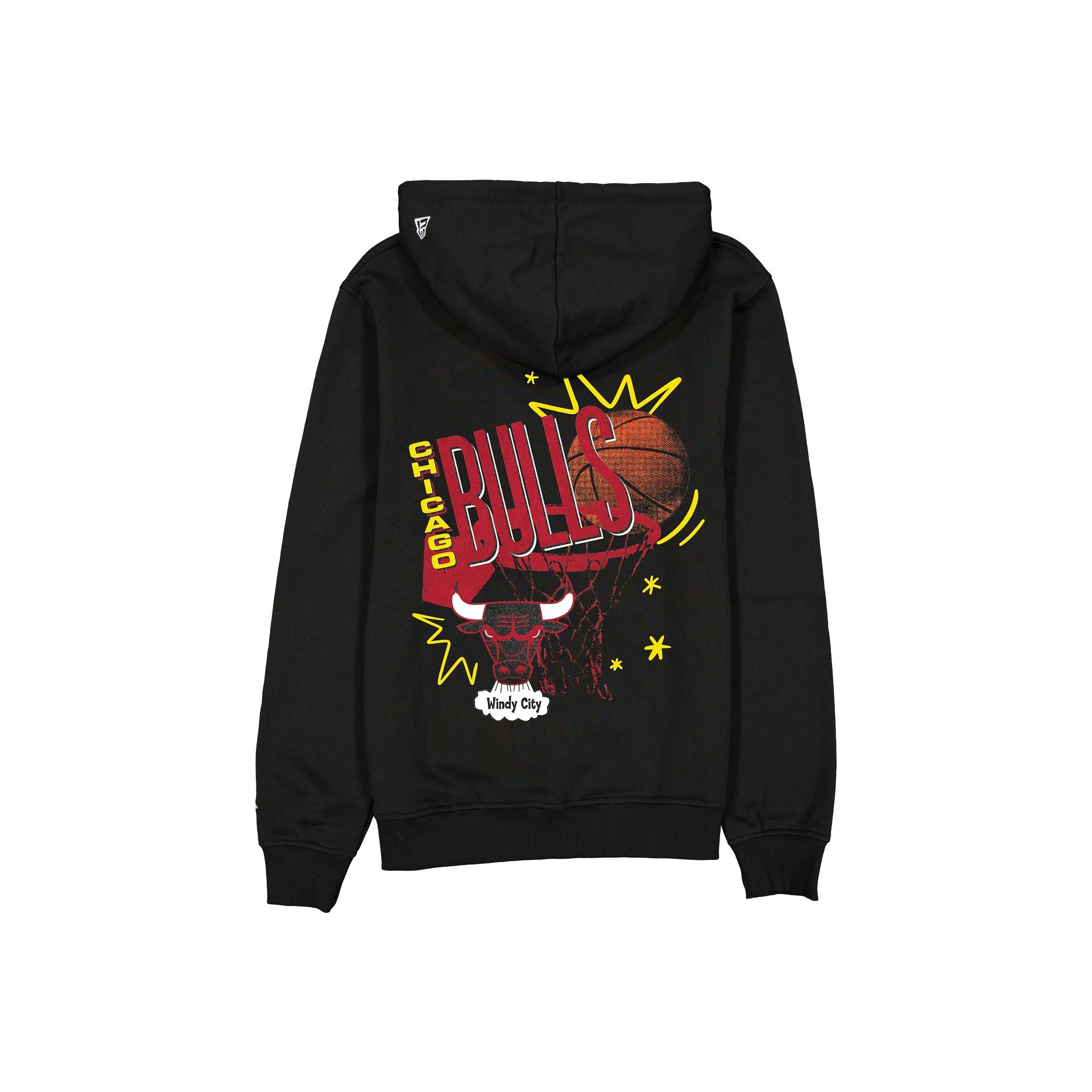 Chicago Bulls Hardwood Classics 90s Hoodie