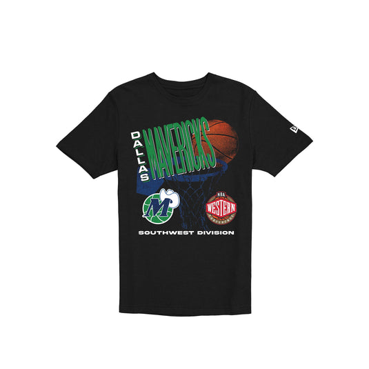 Dallas Mavericks Hardwood Classics 90s T-Shirt - New Era Cap