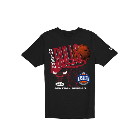 Chicago Bulls Hardwood Classics 90s T-Shirt - New Era Cap