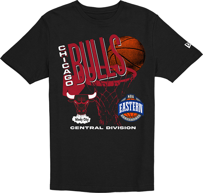 Chicago Bulls Hardwood Classics 90s T-Shirt