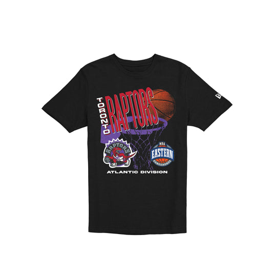 Toronto Raptors Hardwood Classics 90s T-Shirt - New Era Cap