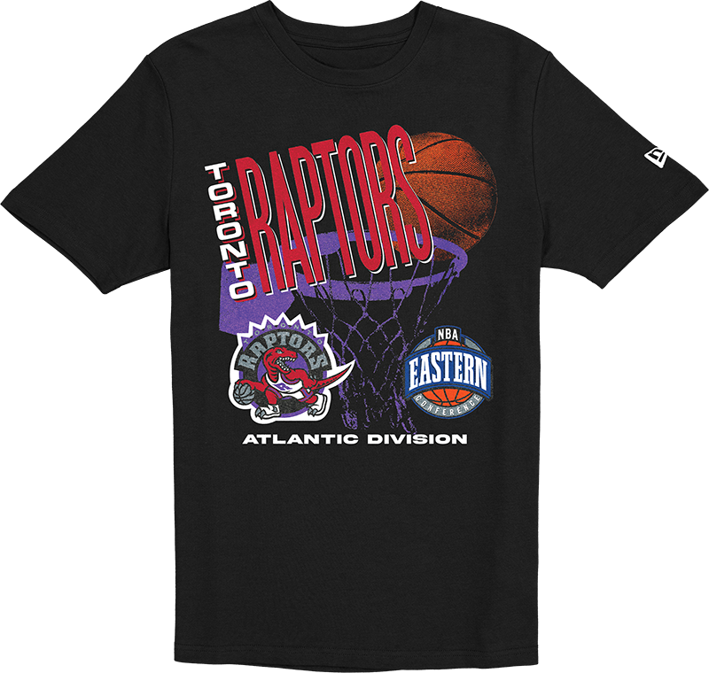 Toronto Raptors Hardwood Classics 90s T-Shirt