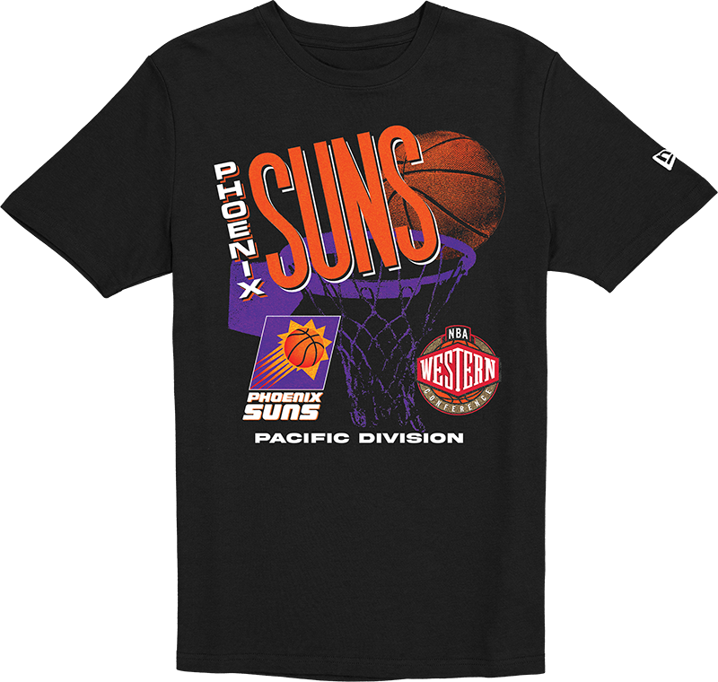 Phoenix Suns Hardwood Classics 90s T-Shirt