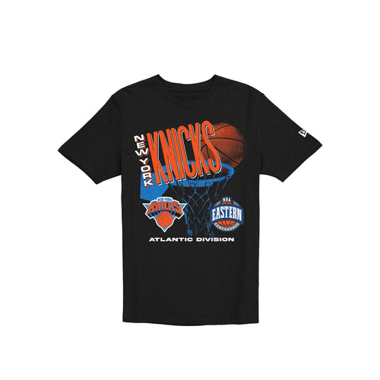 New York Knicks Hardwood Classics 90s T-Shirt - New Era Cap
