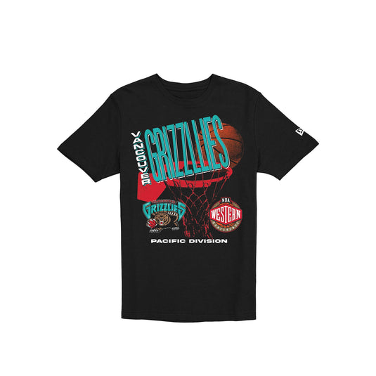 Memphis Grizzlies Hardwood Classics 90s T-Shirt - New Era Cap