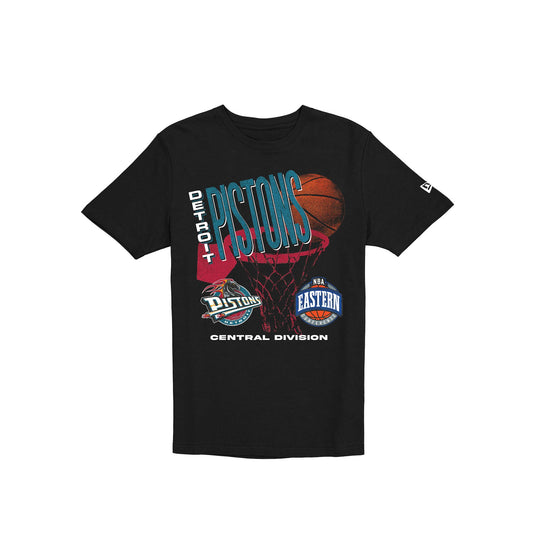 Detroit Pistons Hardwood Classics 90s T-Shirt - New Era Cap